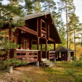 Lomalehto Cottages、Kiviapajaのホテル