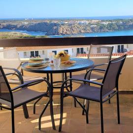 Stunning sea views apartment, pool, 5 min walk to beach, Winner of 2026 Travellers Choice award