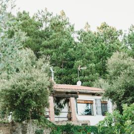 Casa Rural El Zumacal, hotel Monesterióban