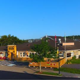 Fortress Inn Louisbourg, מלון בלואיסבורג