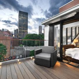 Hotel Épik Montréal、モントリオールのホテル
