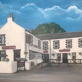 The Village Inn, Hotel in Carstairs