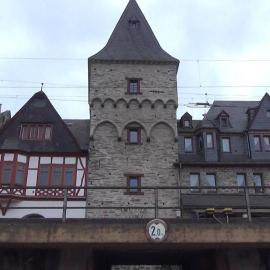 Kranenturm hotel, hotel en Bacharach