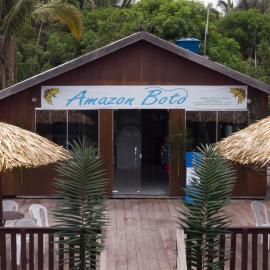 Viesnīca Amazon Boto Lodge Hotel pilsētā Careiro