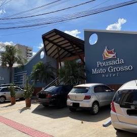 Hotel Pousada Mato Grosso, hotel in Campo Grande