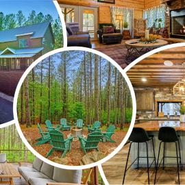 The Nomi Lodge - Sleeps 28 - Gorgeous Rustic Cabin, Centrally Located, Tons of Amenities