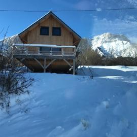 Chalet Gîte Magali de 2 à 12 pers, Hotel in Le Noyer