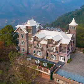 StayVista at The Mansion A Castle like Luxuriant Villa