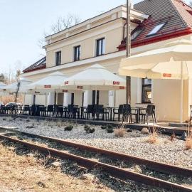 Stacja Kultura – hotel w mieście Poniatowa
