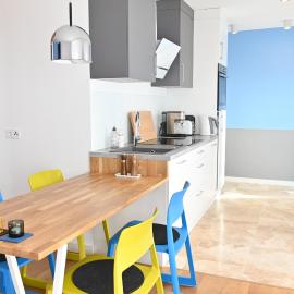 Ferienwohnung Rote Kate、ボルンのホテル