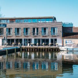 Hafenmeisterei, hotel u gradu 'Steinhude'