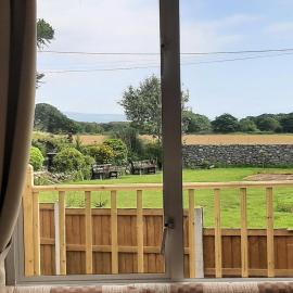 Cadwgan Caravan, hotel di Dyffryn