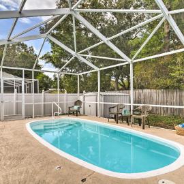 Coastal Getaway w/ Pool: 6 Mi to St Pete Beach!