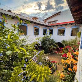 La Casona Azul Boutique Hotel、マリナルコのホテル
