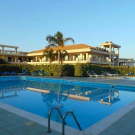 GH Baraka Village, hótel í Scoglitti