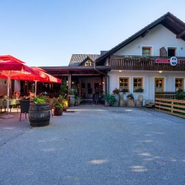 Gostilna Logar, hotel u gradu 'Hotemaže'
