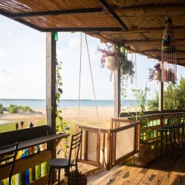 Kizingo Beach Eco Lodge, hotel di Lamu