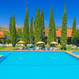 Hotel Los Parrales, hotell i Tarija