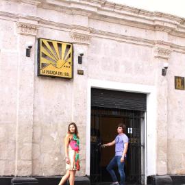 Hostal La Posada Del Sol, hotel in Arequipa