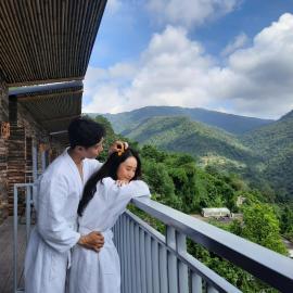 The SkyView Villa & Resort, hotelli kohteessa Kệ Sơn