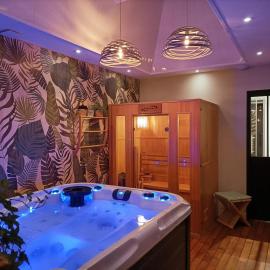 L'Entracte et son spa privatif, hotel sa Esquelbecq