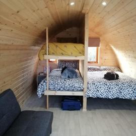Killynick Glamping Oiney Fishing County Fermanagh, hotel u gradu Killyhevlin