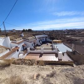Cuevas Barrio Las Santas, hotel a Huéscar