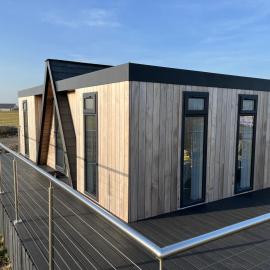 Seas the Day - self catering lodge North Uist, hotel a Paible