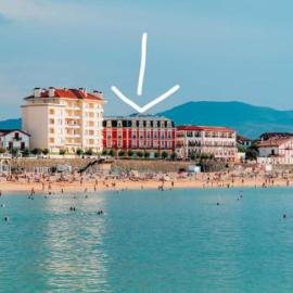 Appartement pied de plage