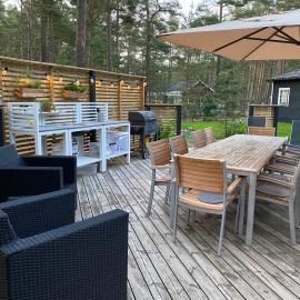 Havsnära paradis för det större sällskapet, hotell i Yngsjö