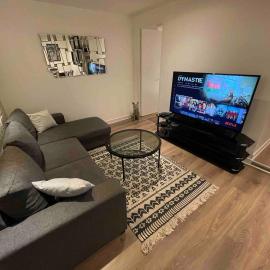 Le Black & White, hyper centre - paisible- wifi HD- NETFLIX- proche gare -Ideal couple et business
