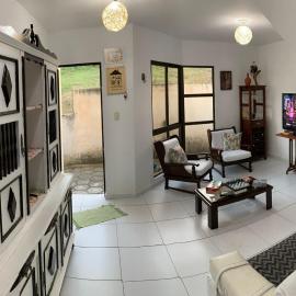 Lar da Serra Duplex com 02 Suites com ar