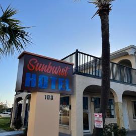 Sunburst Hotel, hotel a Myrtle Beach