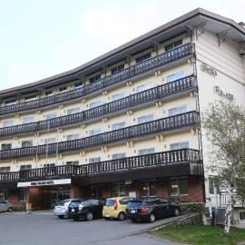 Yamanouchi में, होटल Shiga Palace Hotel