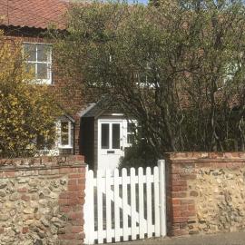 A cozy cottage on the North Norfolk coast