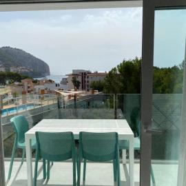 Seaview apartment 5B balcony In Canyamel Torre Doy