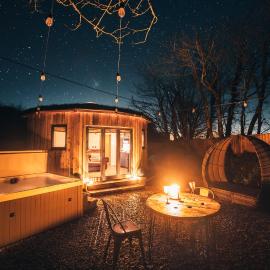 East Thorne Glamping, khách sạn ở Bude