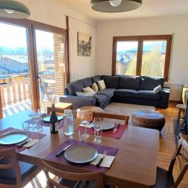 Apartamento en Llívia ideal 8 personas con piscina