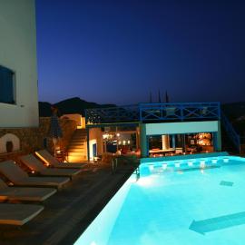 Poseidon Hotel, hotel in Ios Chora