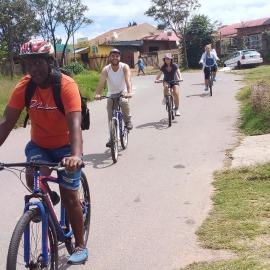 Authentic Bicycle Tours and Backpackers, hotel v destinácii Soweto