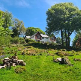Lydgate House Hotel, хотел в Postbridge
