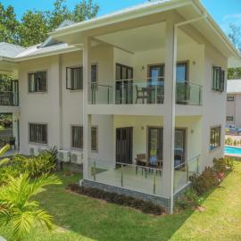 Palm Holiday Apartments, ξενοδοχείο σε Grand'Anse Praslin