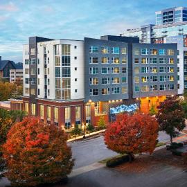 Greenville में, होटल Hyatt Place Greenville Downtown