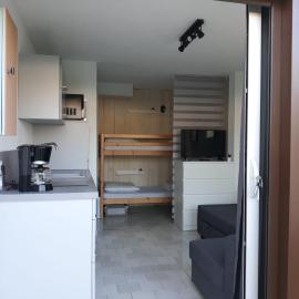 Studio cabine en bord de plage, hotel in Marseillan
