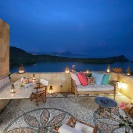 Melenos Art Boutique Hotel, hotel in Lindos