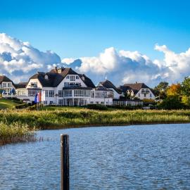 밤에 위치한 호텔 Balmer See – Hotel•Golf•Spa