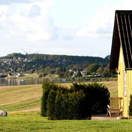 Feriehus Syd på Rødkærgård, отель в городе Кертеминне