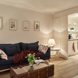 Gut Hohenstein - Platanenappartment โรงแรมในBarkelsby