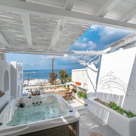 Bella View Mykonos Town Suites, hotell sihtkohas Mükonos