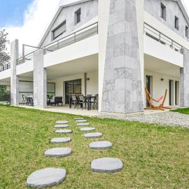 T4 NEUF - JARDIN-TERRASSE ET PISCINE – ACCÈS DIRECT PLAGES ET CENTRE VILLAGE – App C 12